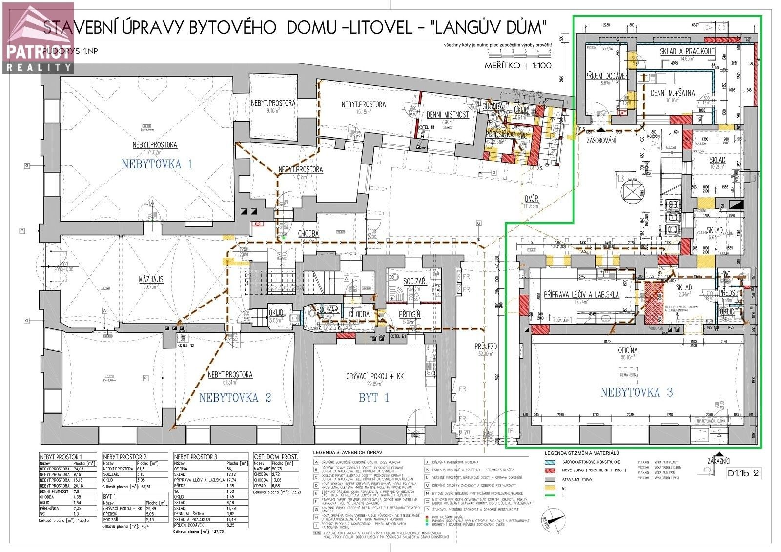 Činžovní dům · 700 m² · Masarykova, Litovel - 4