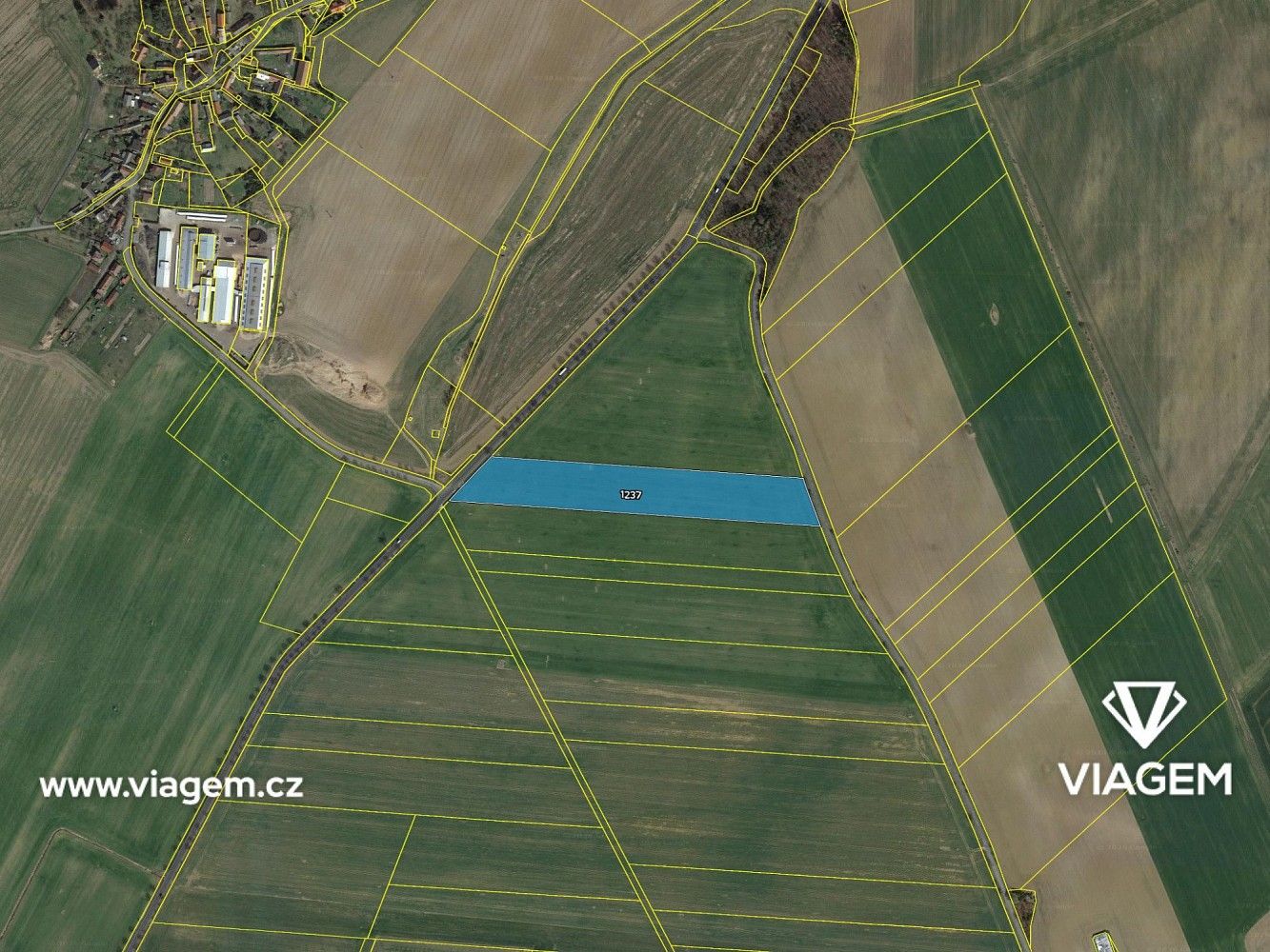 Zemědělský pozemek · Opatovice I, okres Kutná Hora, Středočeský kraj - 4