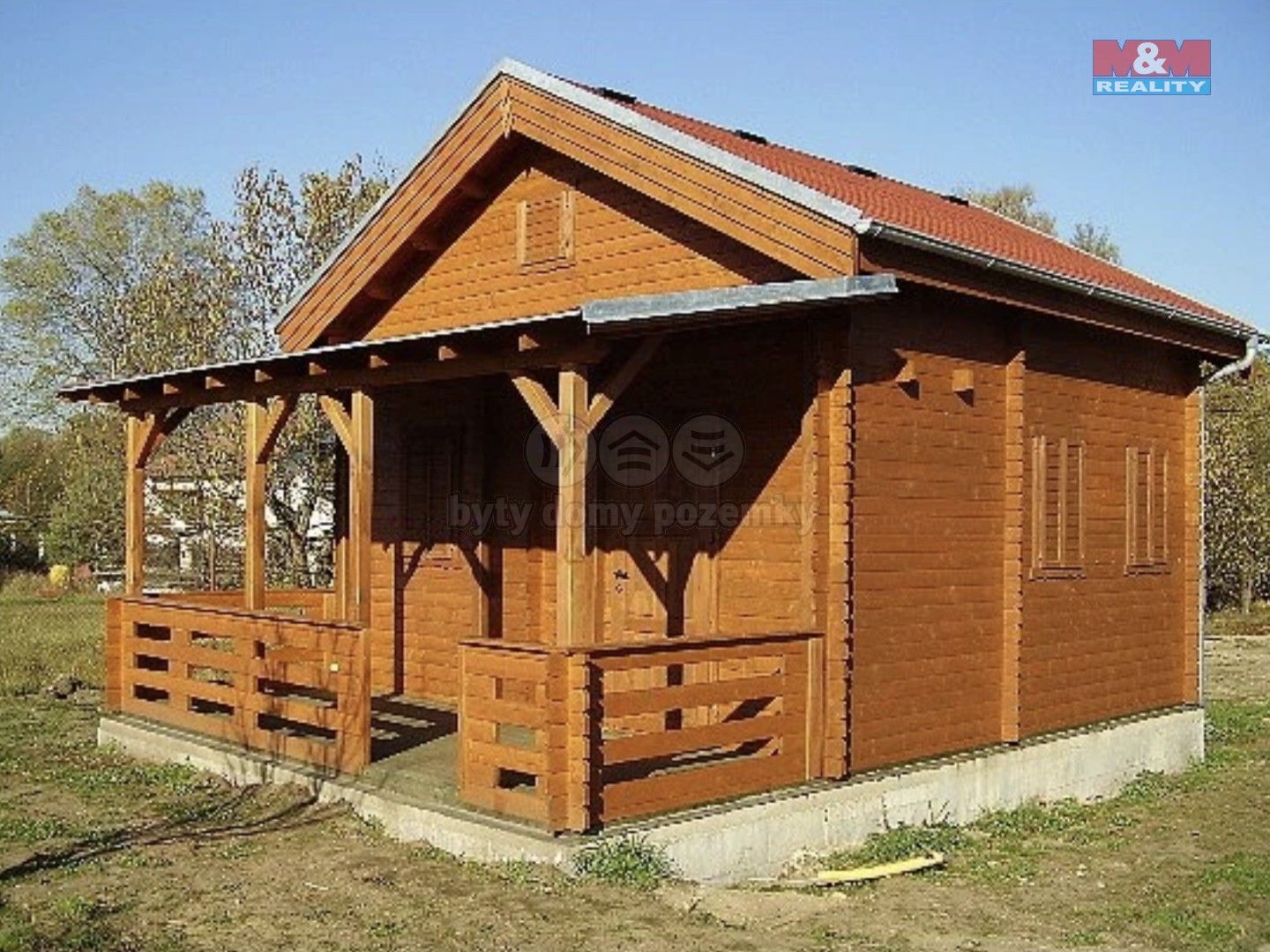 Prodej chata - Borohrádek, 15 m²