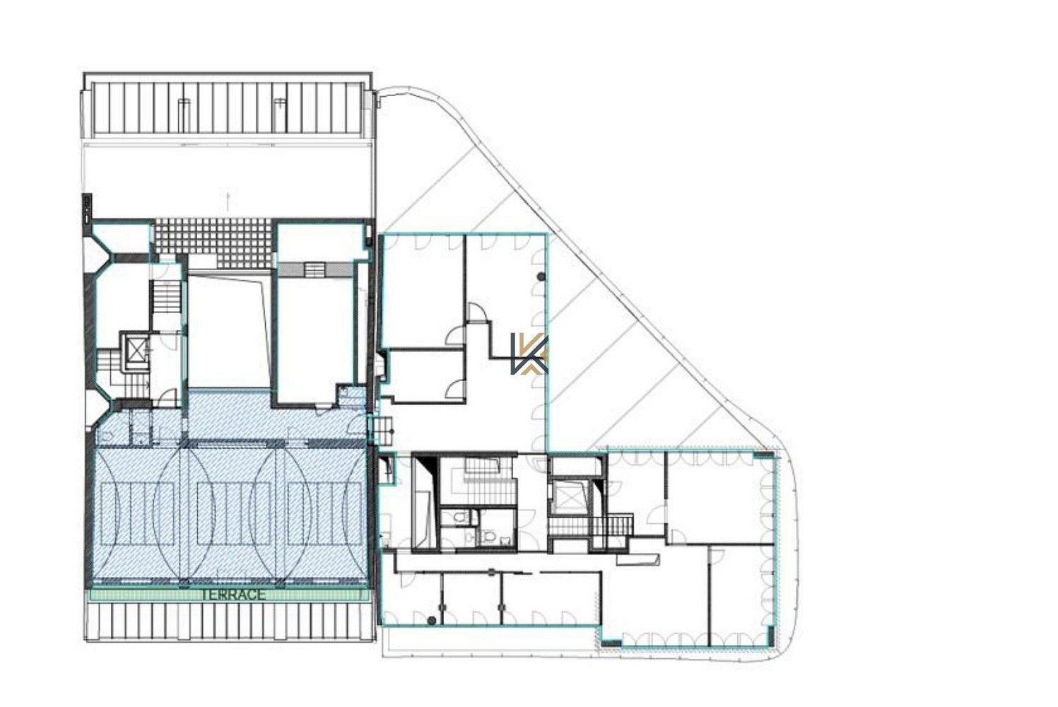 Kancelář · 133 m² · Praha - Nové Město, okres Praha 1, Hlavní město Praha - 3