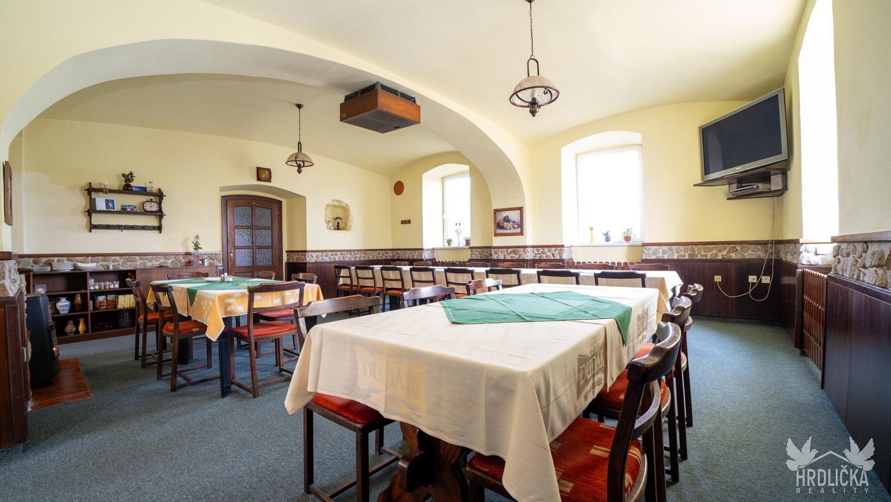 Restaurace, Strakonice, Jihočeský kraj, 340 m² - 2