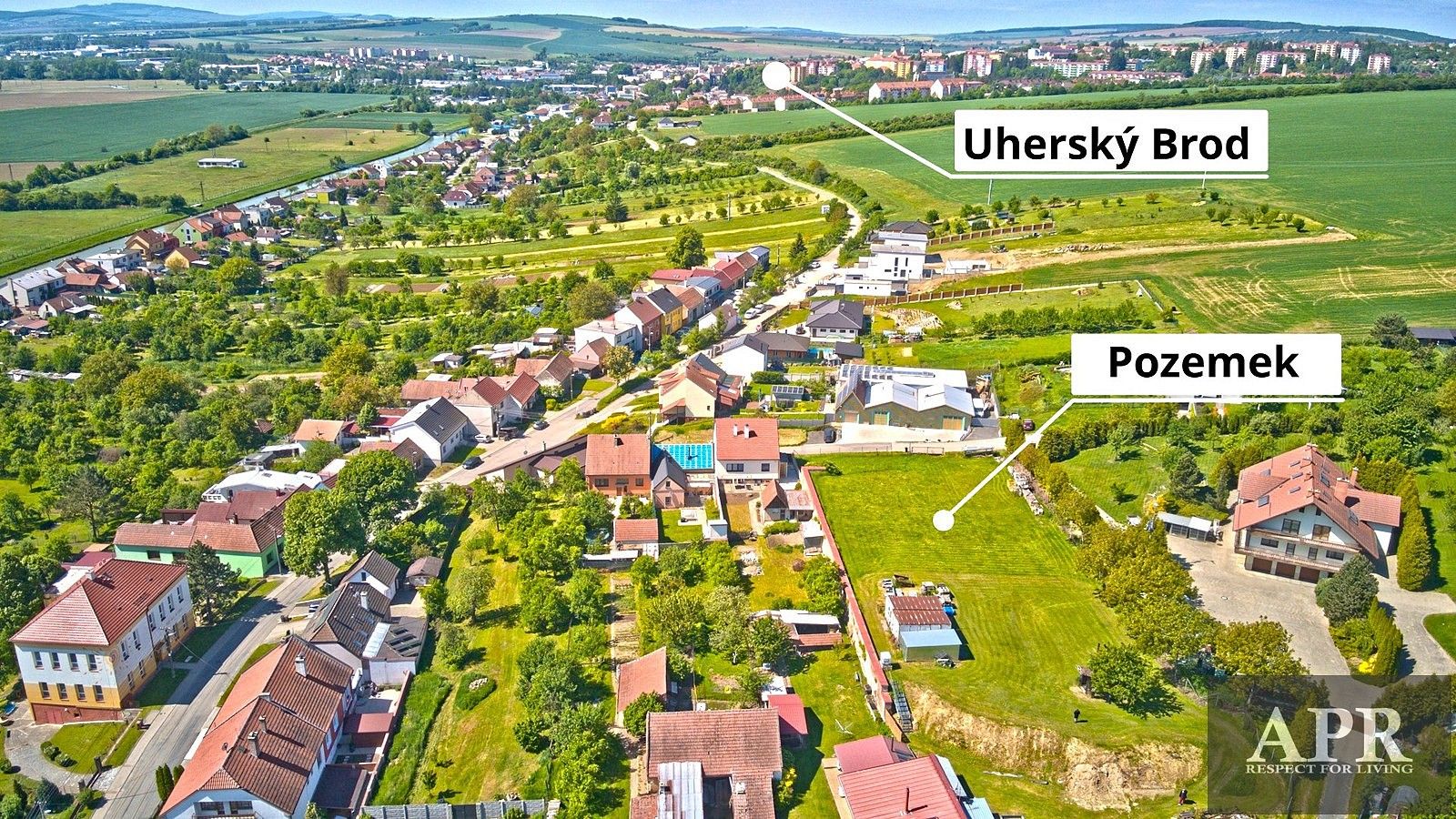 Pozemky pro bydlení, Uherský Brod, okres Uherské Hradiště, Zlínský kraj - 1