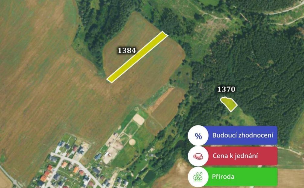Zemědělské pozemky, Krasová, 5 546 m²