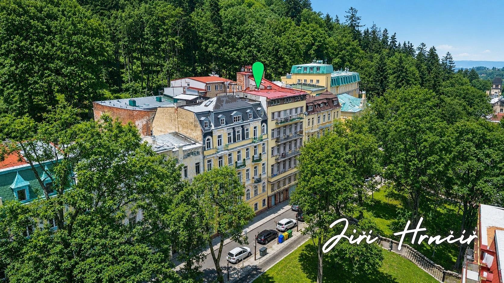 Byty, Mariánské Lázně, okres Cheb, Karlovarský kraj, 10 m² - 1
