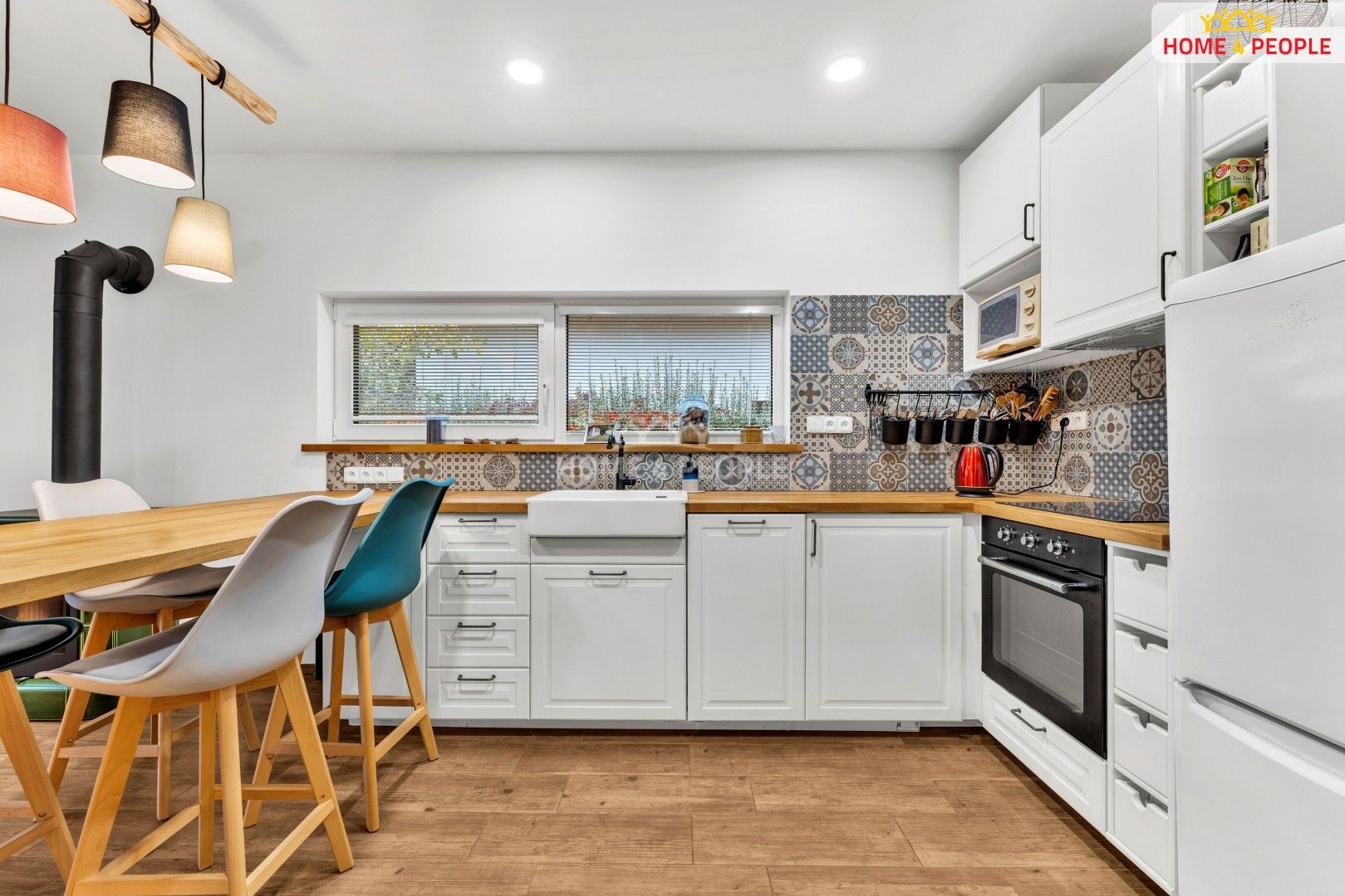 Rodinné domy, B. Němcové, Káraný, 58 m²