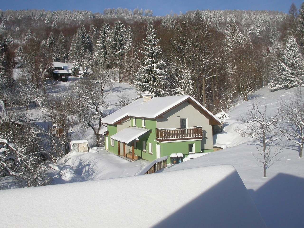 Chata · Prostřední Bečva - Prostřední Bečva, Zlínský kraj - 3