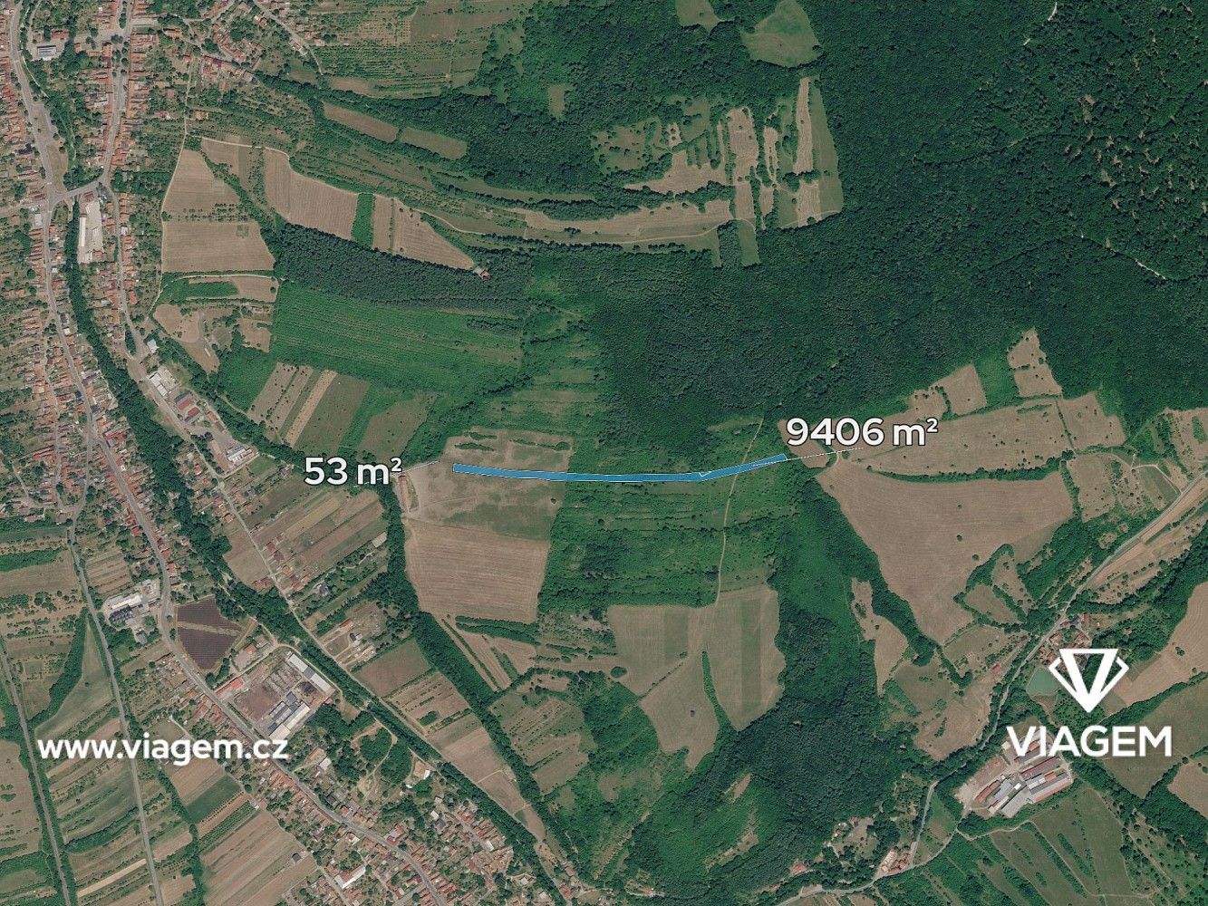 Prodej zemědělský pozemek - Velká nad Veličkou, okres Hodonín, Jihomoravský kraj - 2