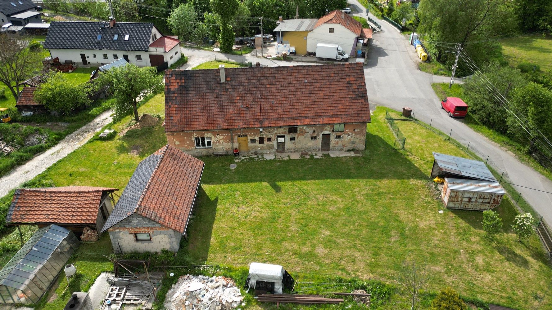 Prodej pozemek pro bydlení - Ženklava, okres Nový Jičín - 2