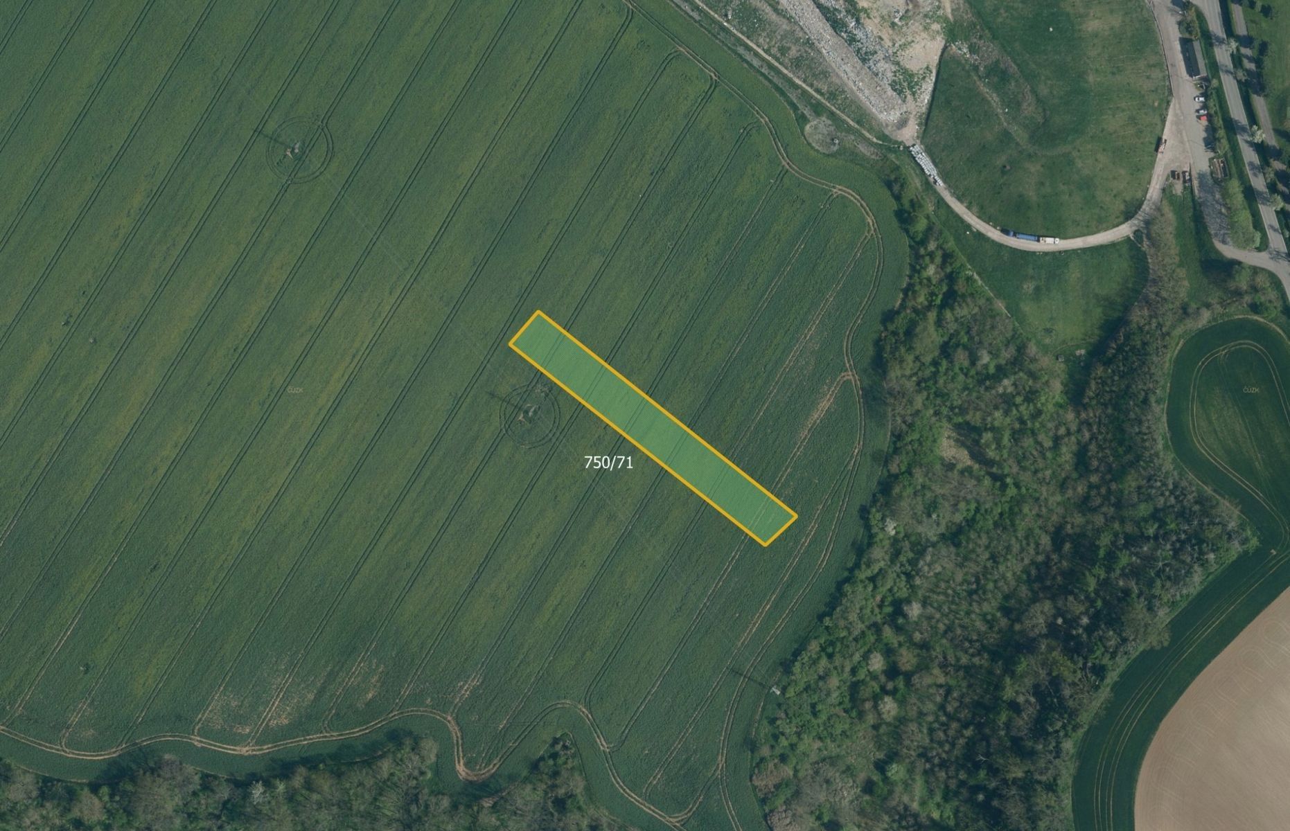 Prodej zemědělský pozemek - Podlázky, Mladá Boleslav