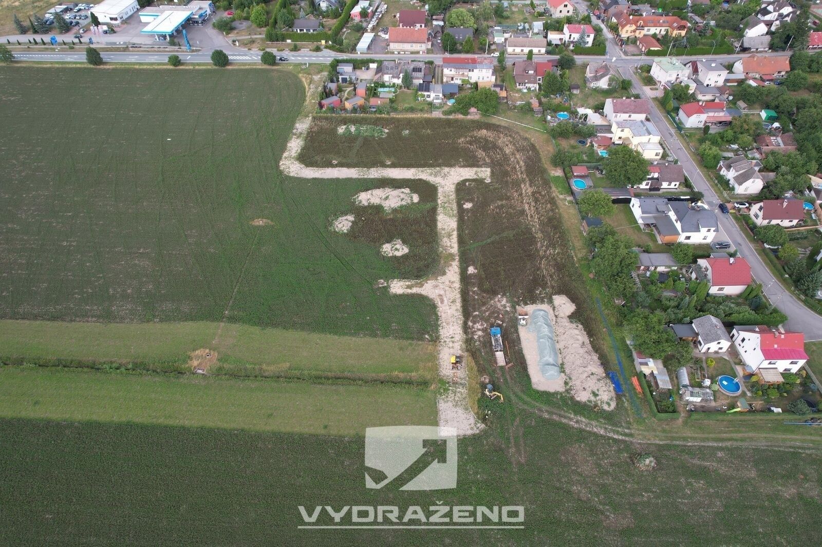 Pozemky pro bydlení, Solnice, 819 m²