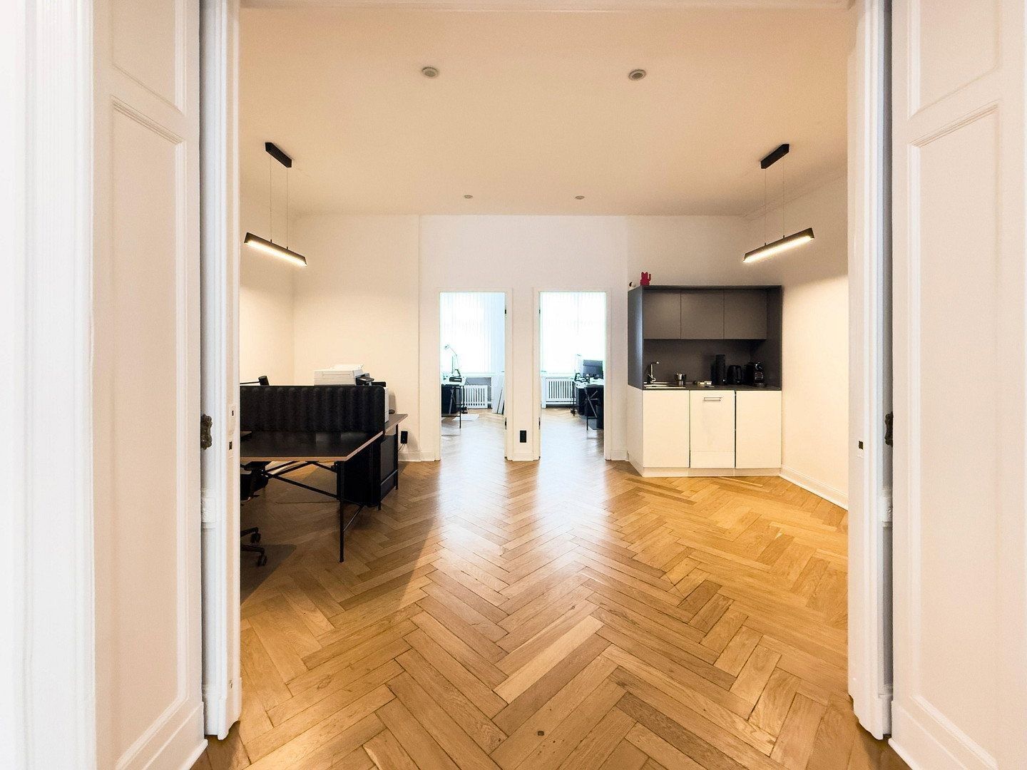Pronájem kancelář - Kurfürstendamm 136 Berlin Halensee Berlin 10711, 160 m² - 5