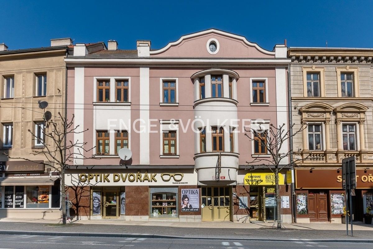 Kanceláře, Americká, Plzeň, 64 m²