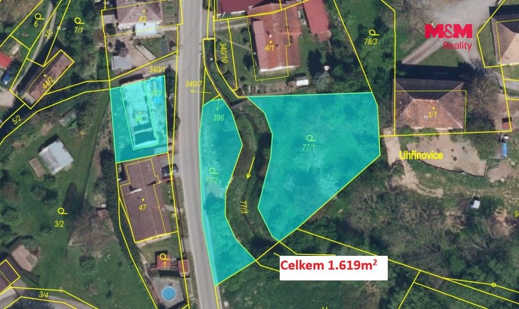 Chalupy, Uhřínovice, Voděrady, 100 m² - 1