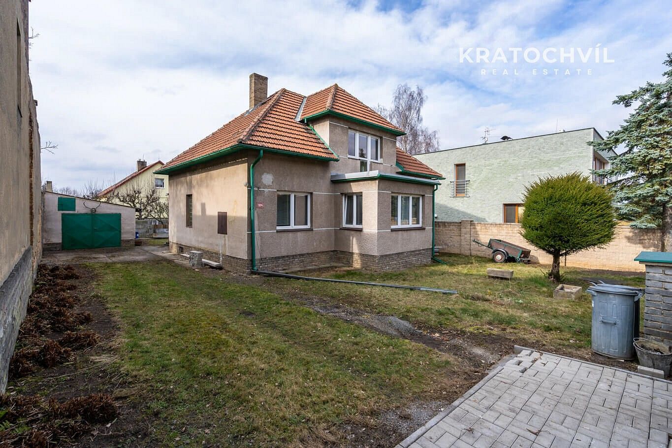 Rodinné domy, Hostivice, okres Praha-západ, Středočeský kraj, 135 m² - 1