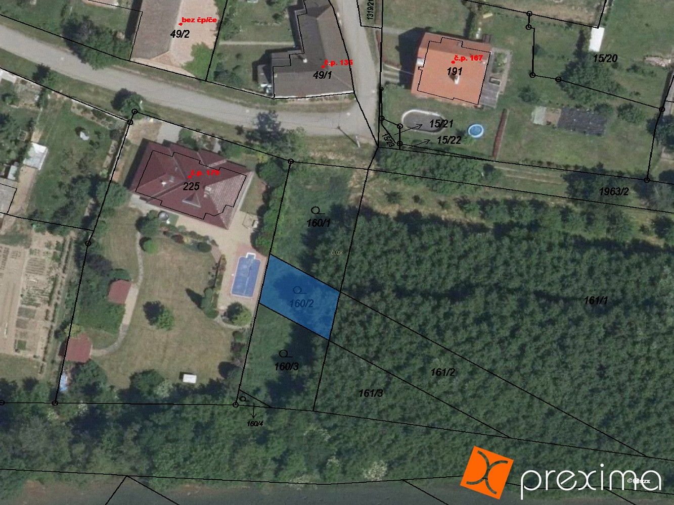 Pozemek pro bydlení · Křídlůvky, okres Znojmo, Jihomoravský kraj - 3