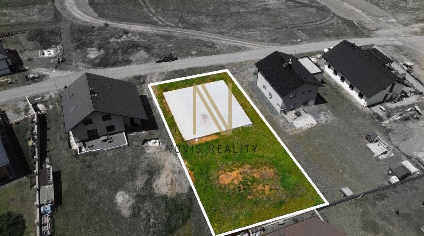 Pozemek pro bydlení, 964 m²
