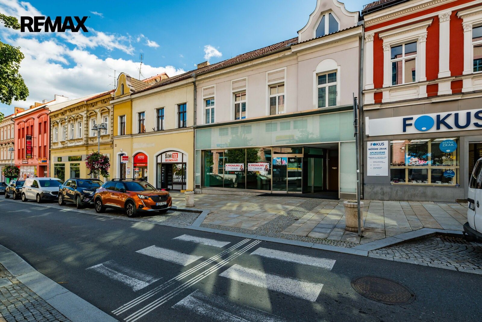 Obchodní prostory, 9. května 619, Tábor, 564 m² - 2