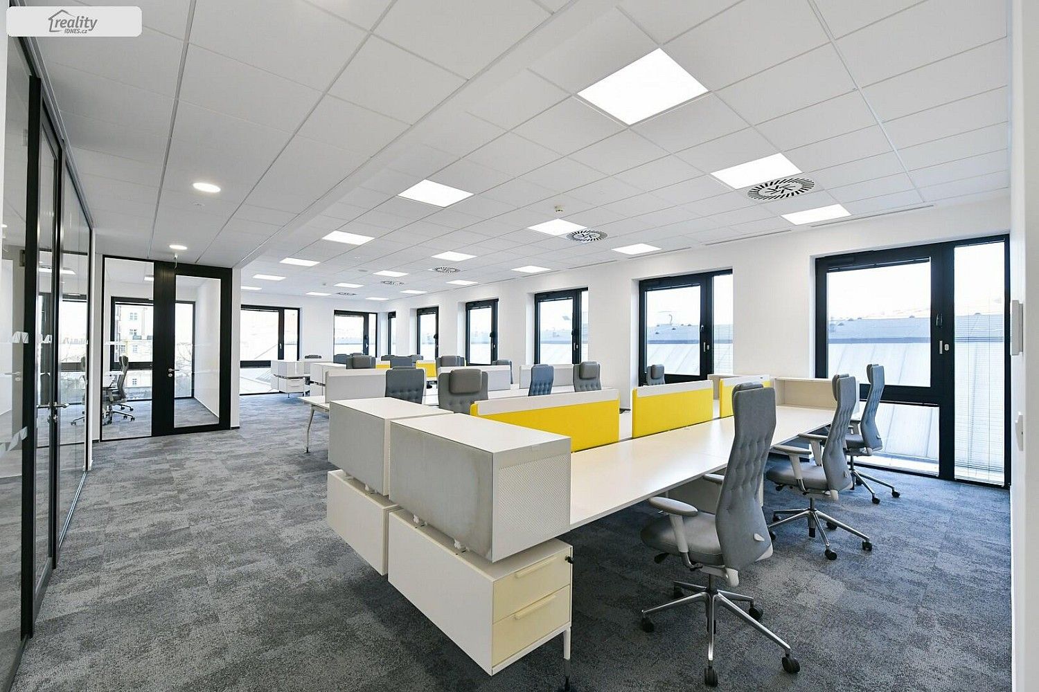 Pronájem kancelář - Praha - Nusle, okres Praha 4, Hlavní město Praha, 850 m² - 5