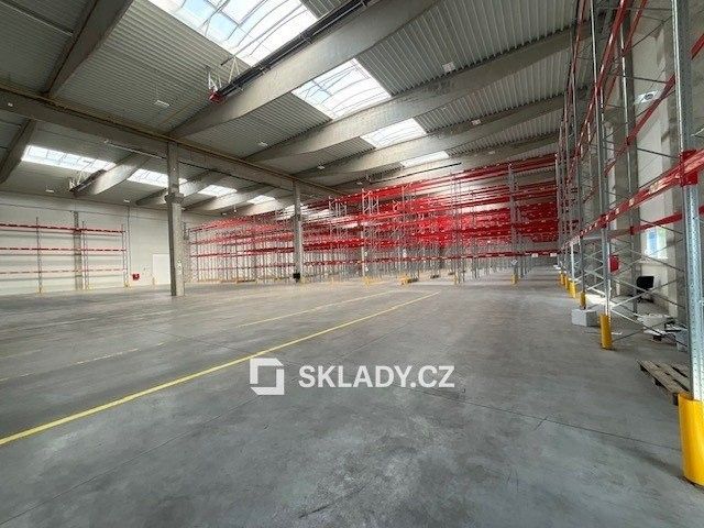 Sklady, Hostomice, 4 850 m² - 2