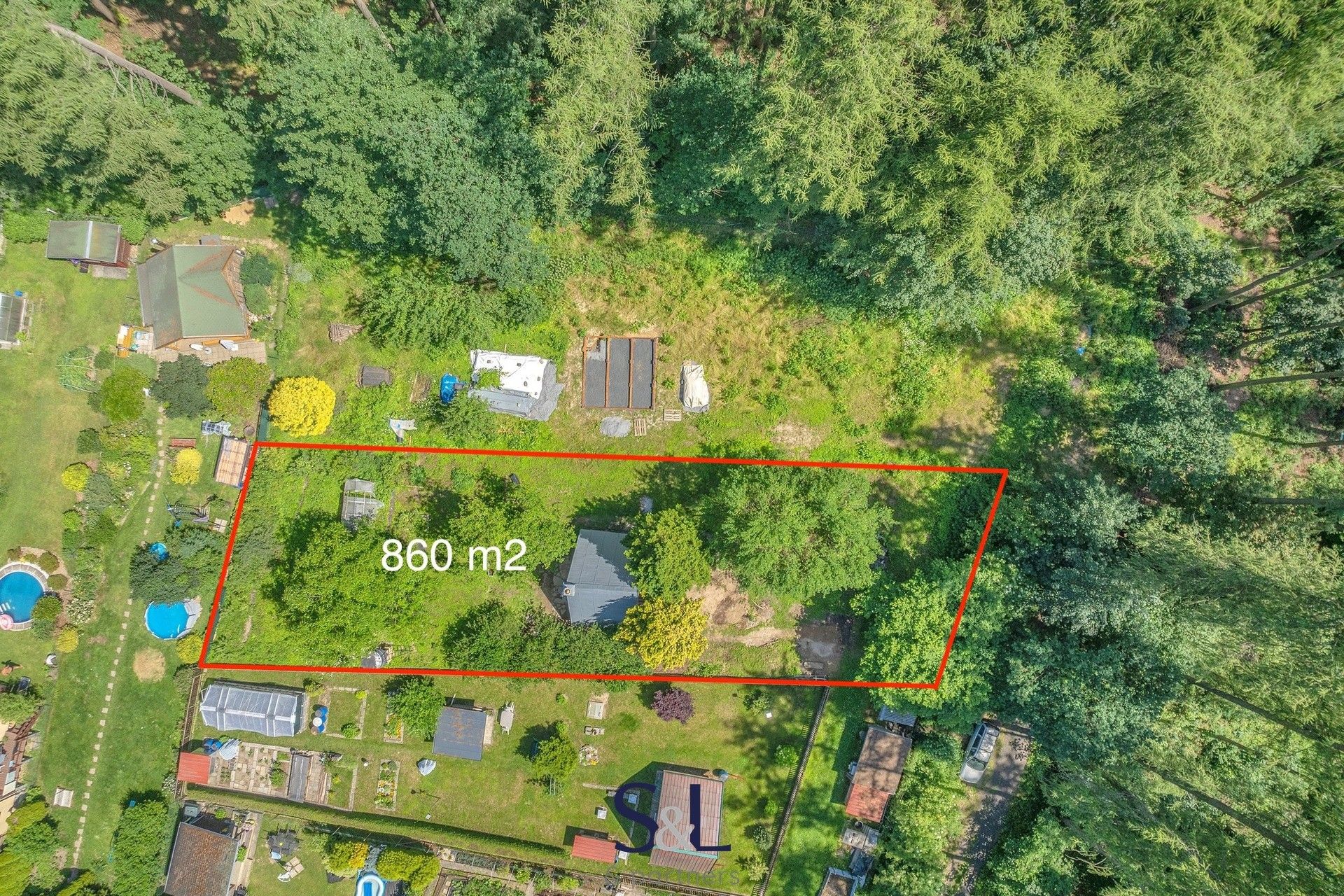 Chaty, Liberec, 28 m² - 2