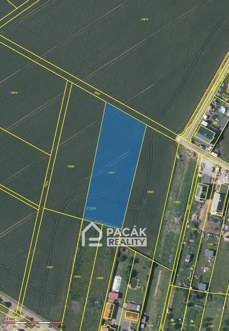 Prodej pozemek pro bydlení - Střeň, 3 474 m²