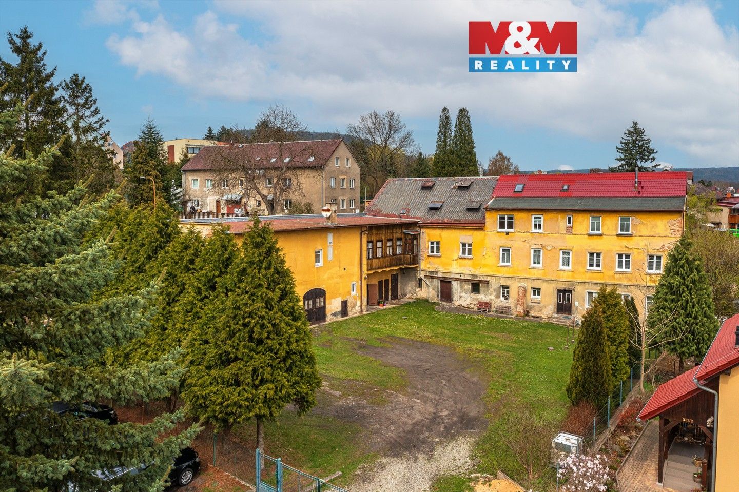 Činžovní domy, Vilsnická, Děčín, 500 m² - 1