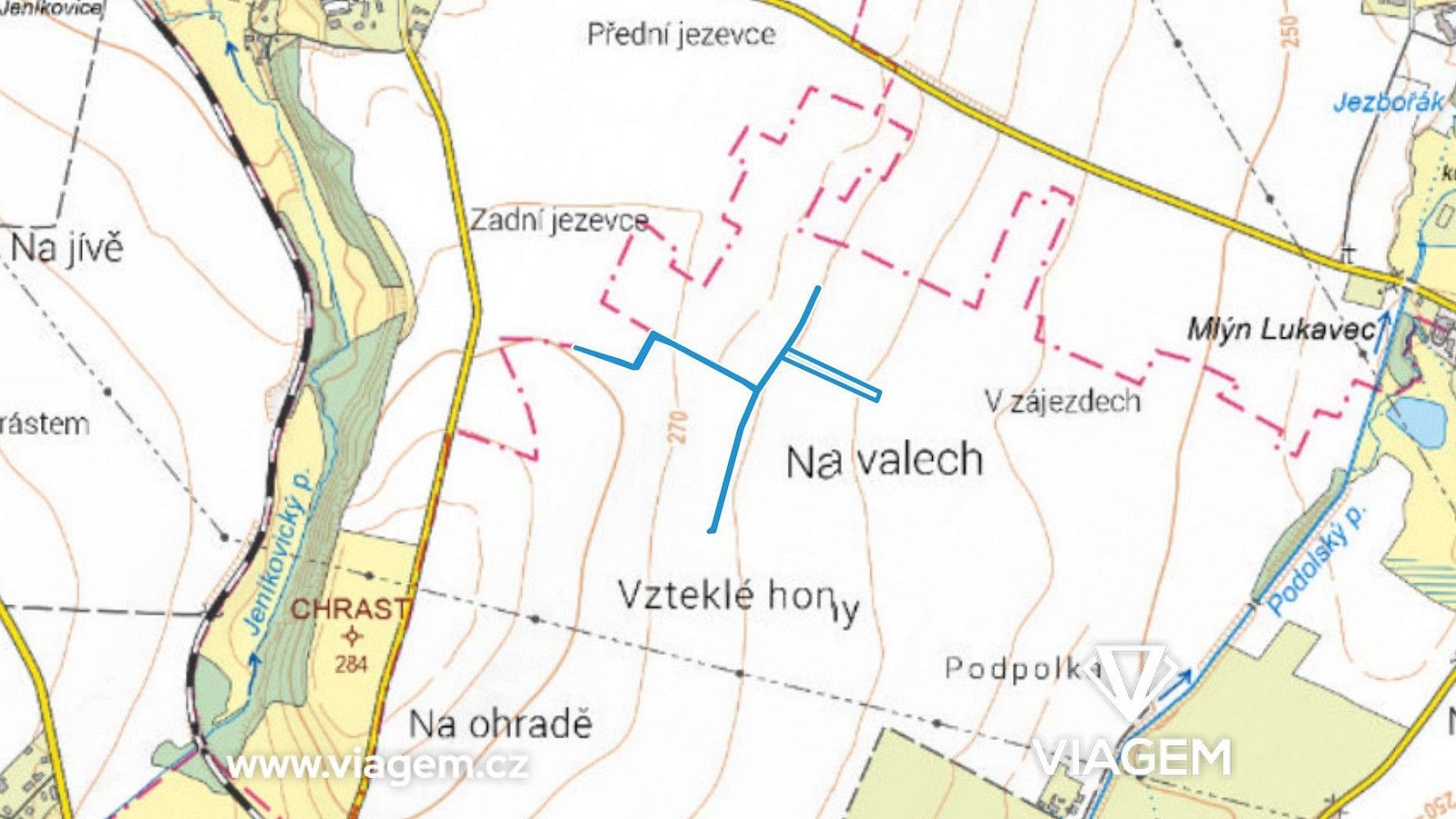 Zemědělský pozemek · Klešice, okres Chrudim - 3
