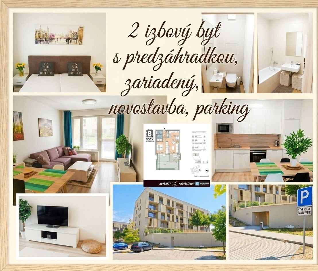 2+1, Tomislava P. Kolakoviča, Devínska Nová Ves - Devínska Nová Ves, Bratislavský kraj, 84 m² - 2