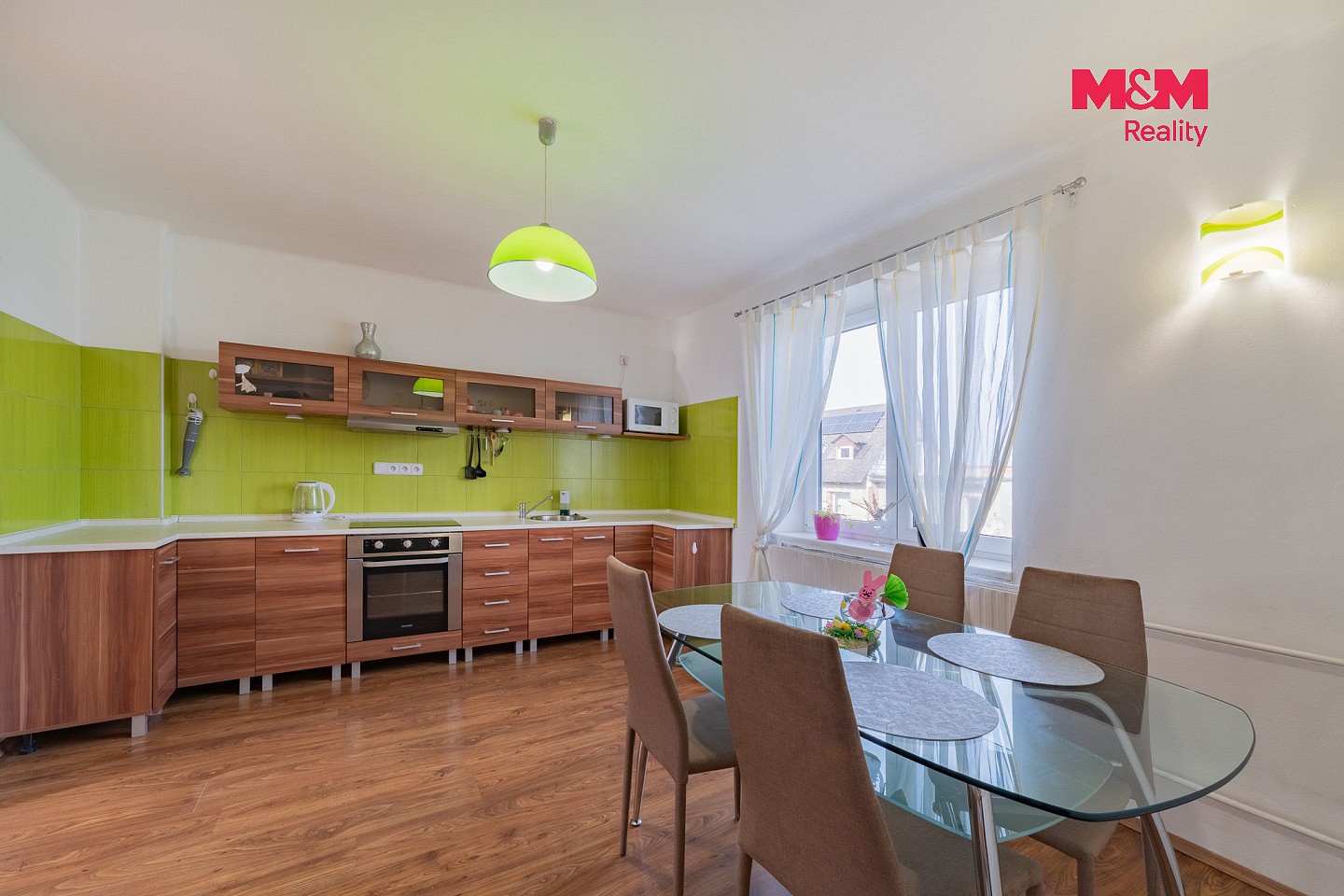 Byt 3+1 · 83 m² · Nádražní čtvrť, Vojtanov, okres Cheb - 4