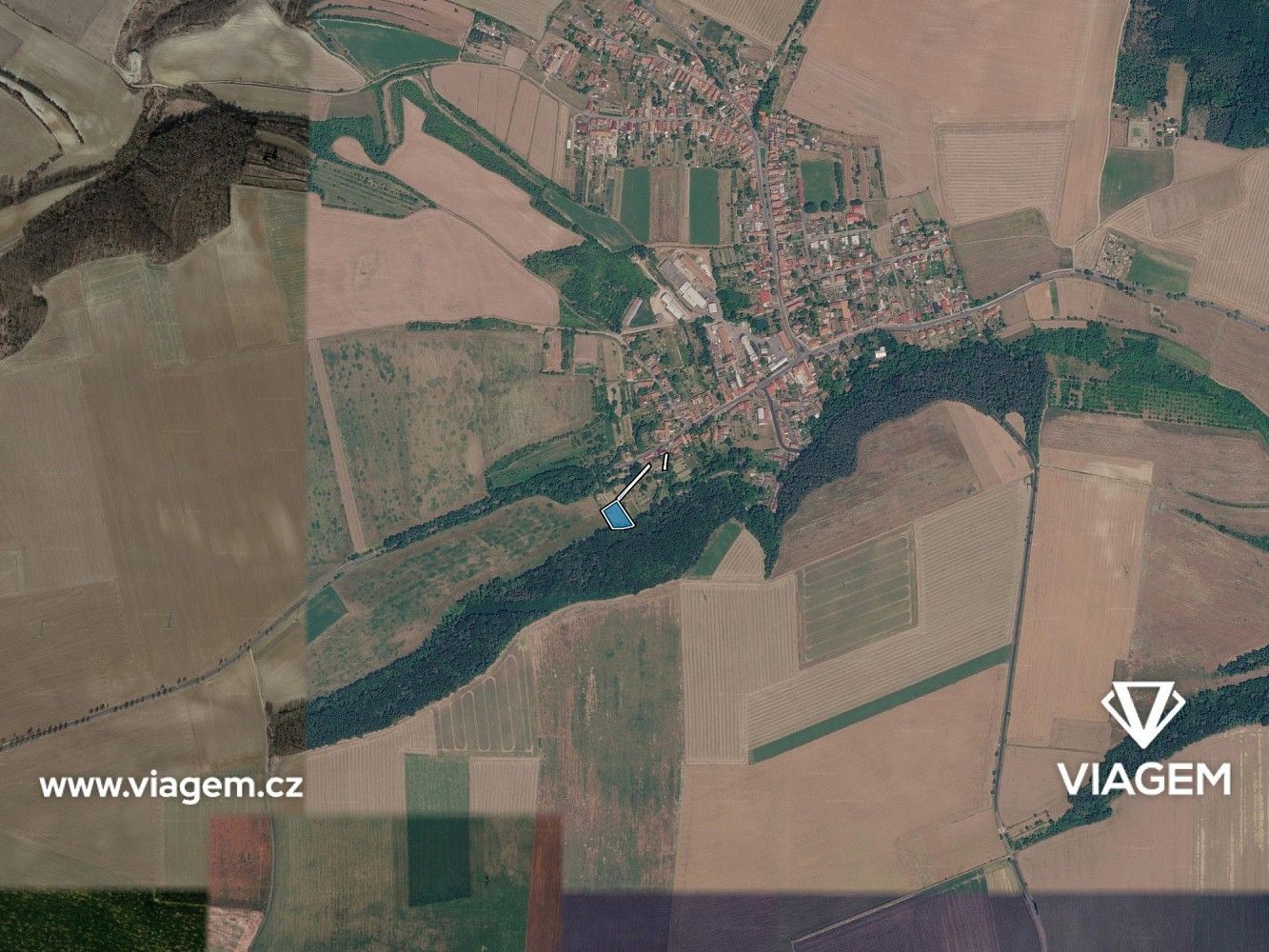 Zahrada · Bechlín, okres Litoměřice, Ústecký kraj - 3