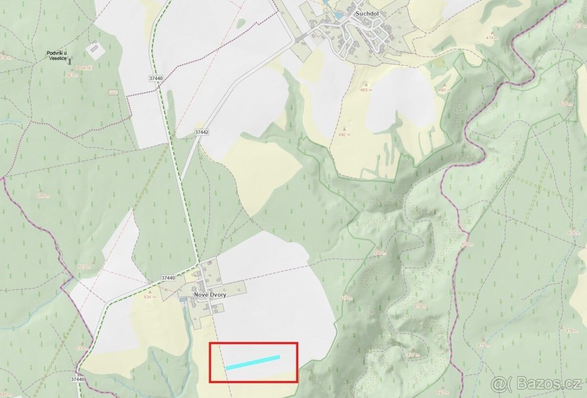Pozemek pro bydlení · Sloup v Moravském Krasu, 679 13 - 3
