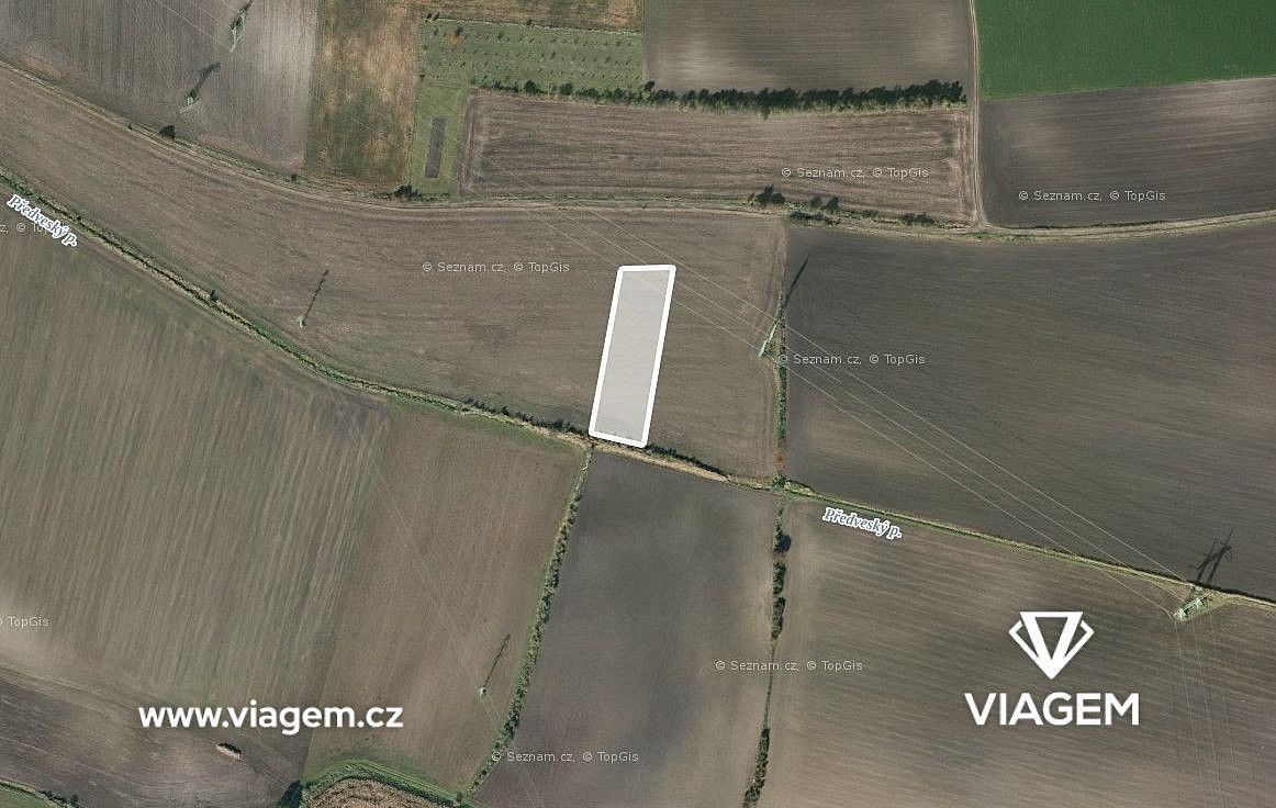 Zemědělský pozemek, 661 m²