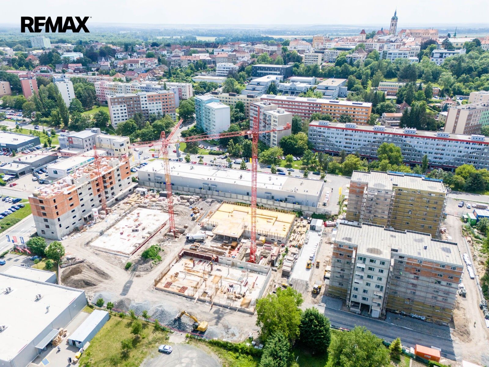 Byt 1+kk, 38 m²