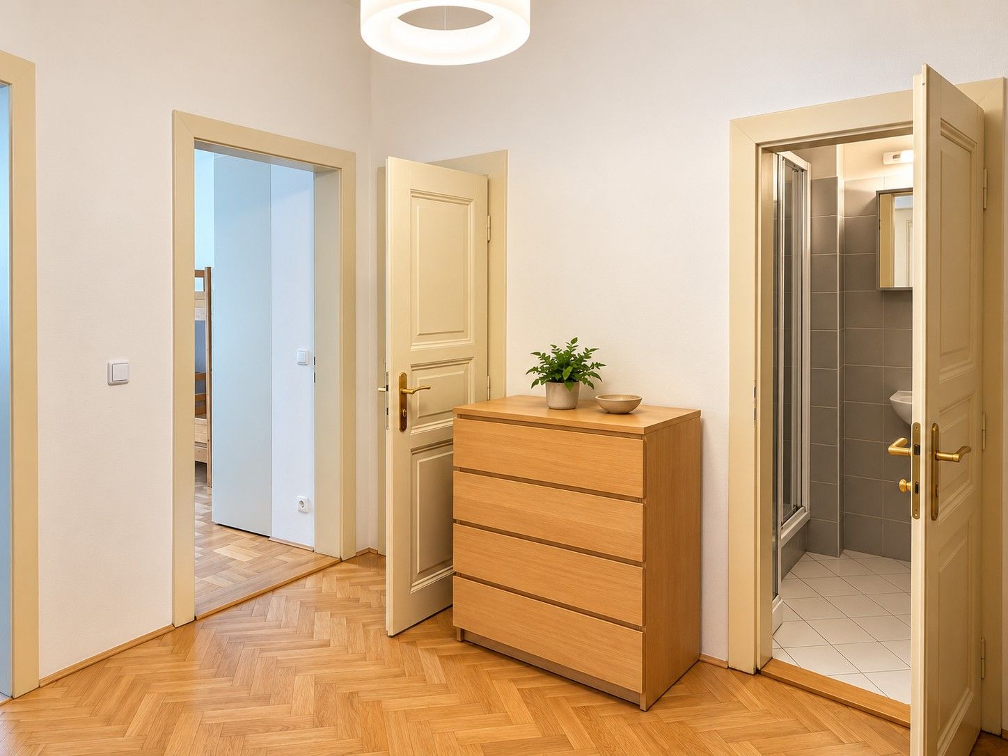 Byt 3+1 · 94 m² · Pštrossova, Praha - 3