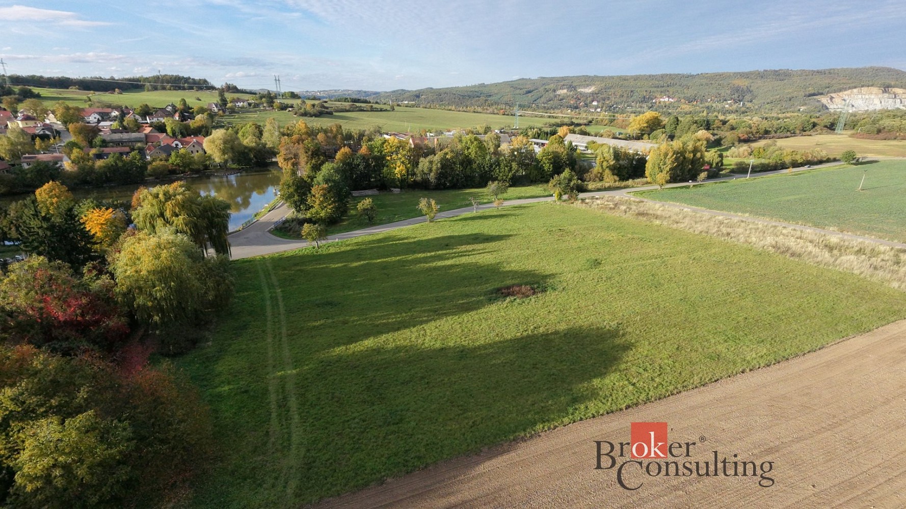 Louka · Lešany, okres Benešov - 3