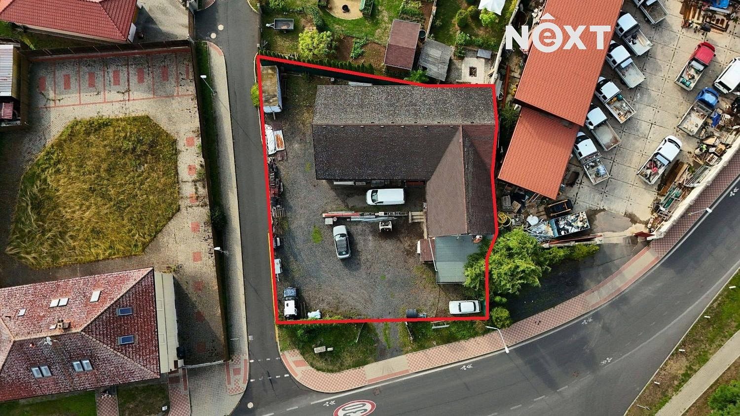Obchodní prostory, Most - Vtelno, Ústecký kraj, 250 m² - 1