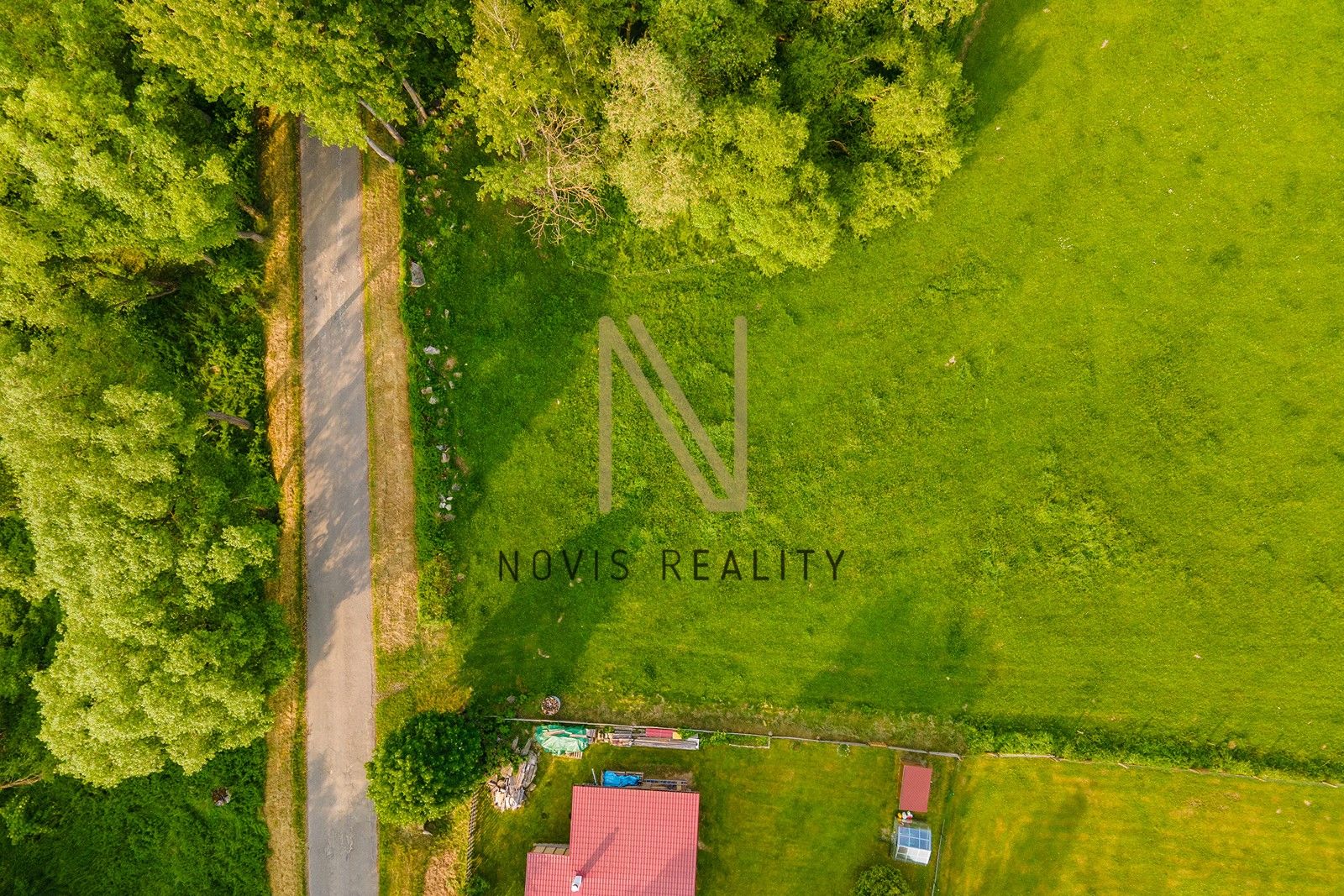 Prodej pozemek pro bydlení - Hořice na Šumavě, 975 m²