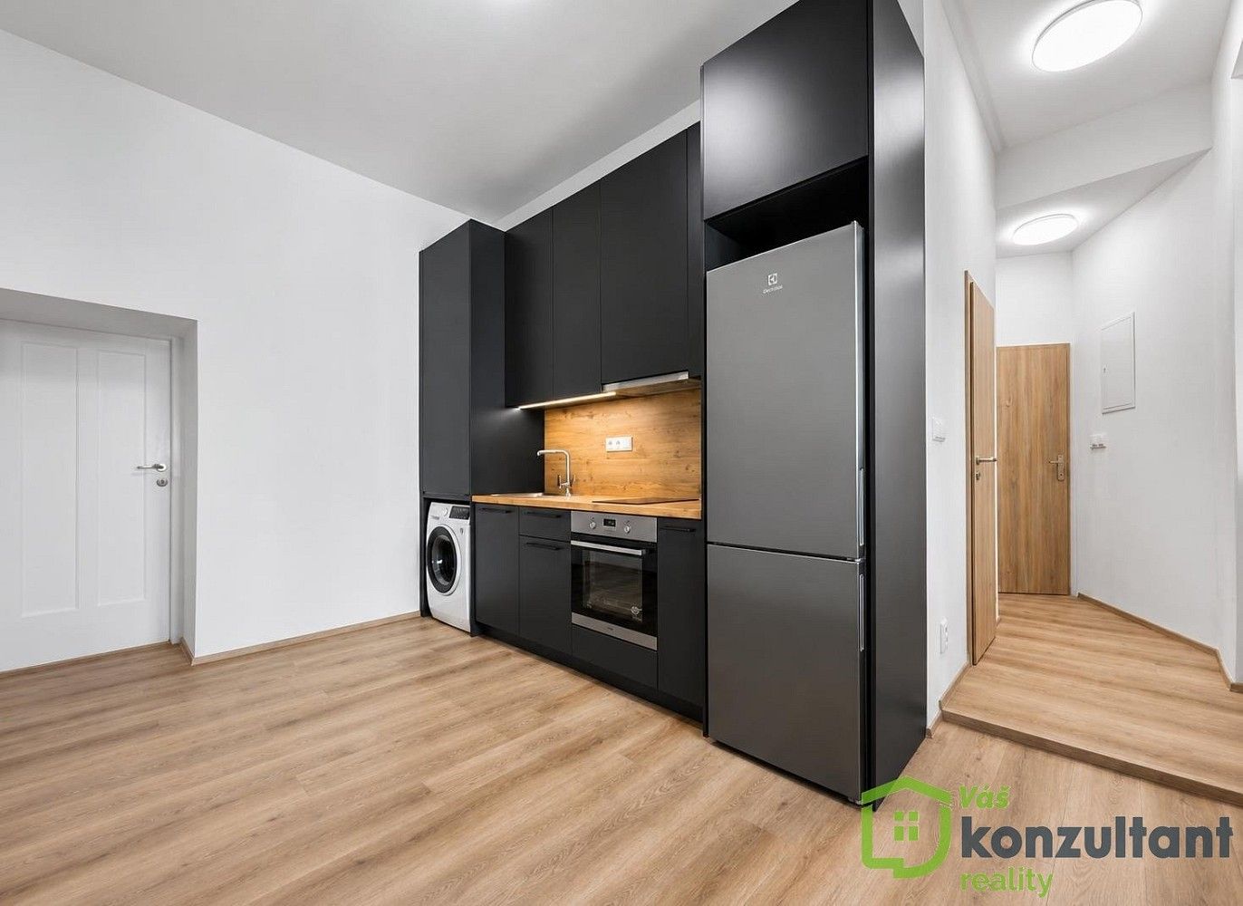 Pronájem byt 1+1 - Nové sady, Brno - Staré Brno, 35 m² - 5