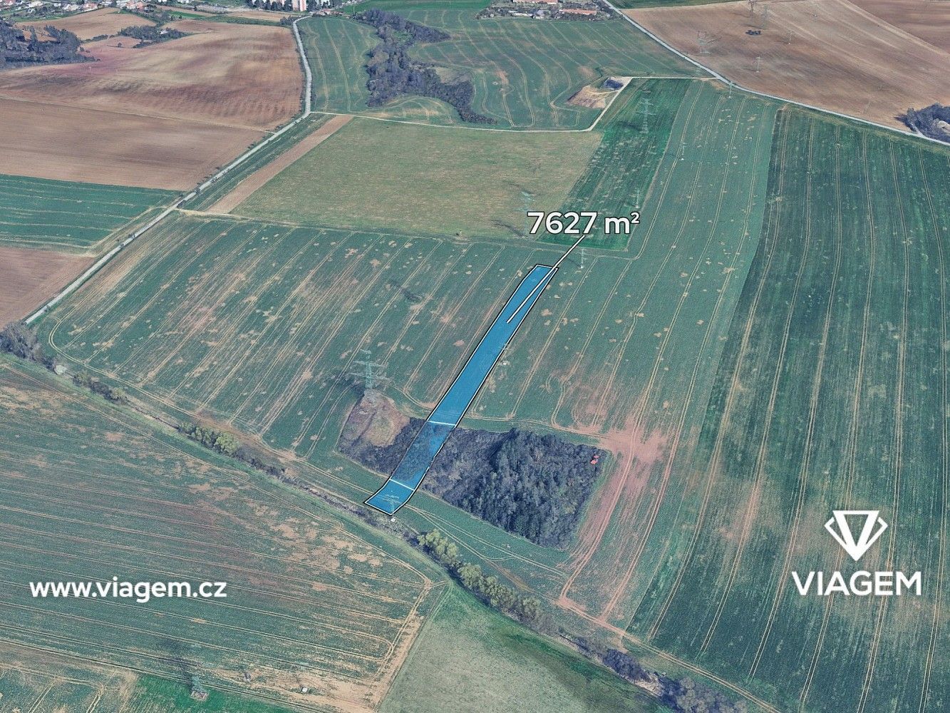 Zemědělské pozemky, Veverská Bítýška, okres Brno-venkov, Jihomoravský kraj - 1