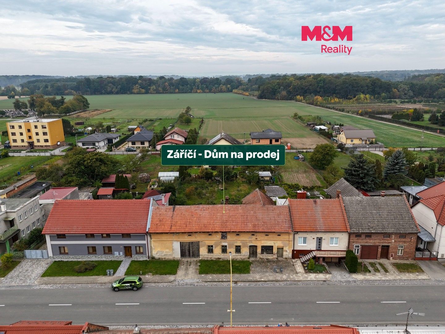 Rodinné domy, Záříčí, 850 m² - 1