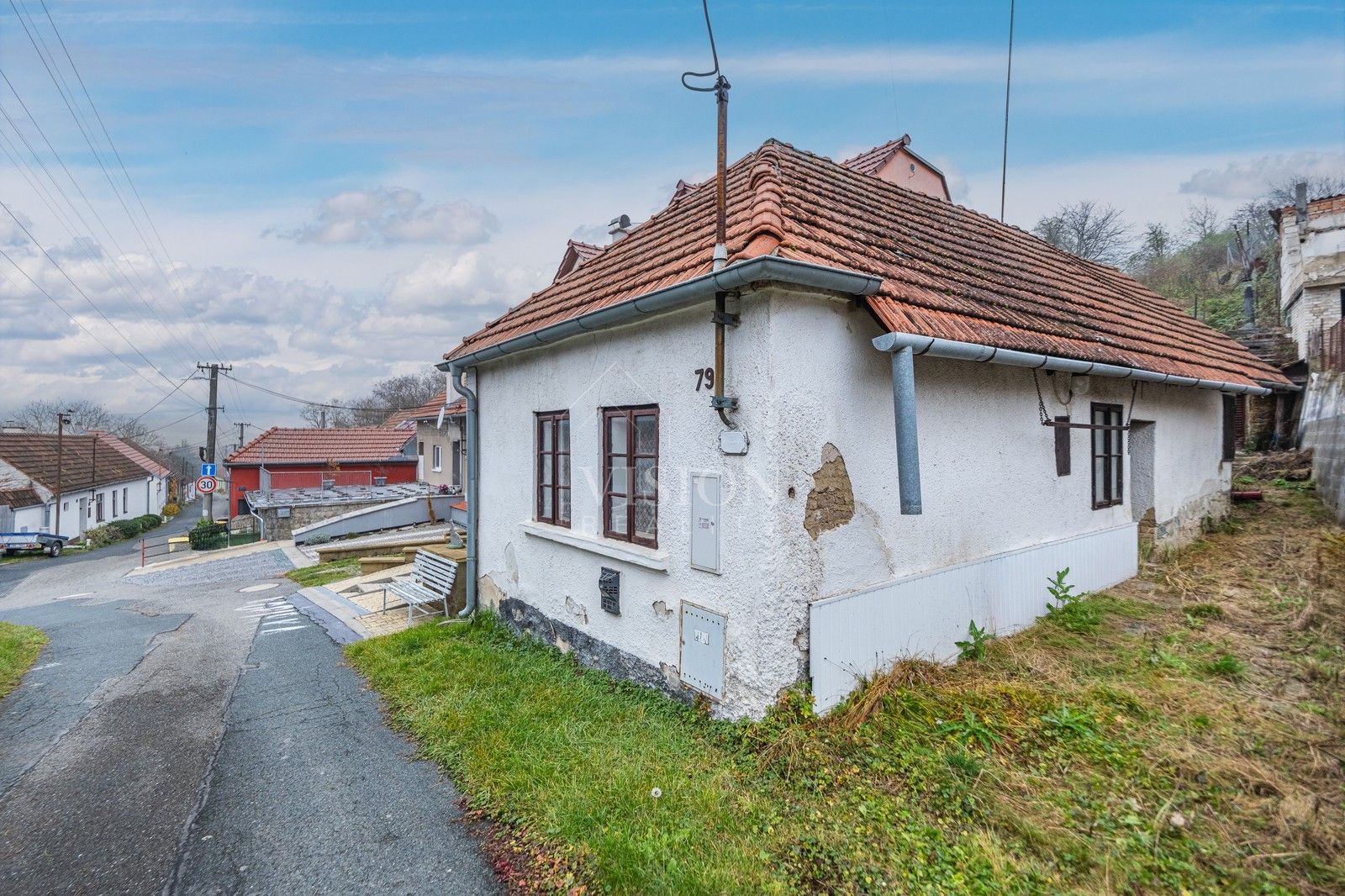 Rodinné domy, Chaloupky, Kobeřice u Brna, 84 m²