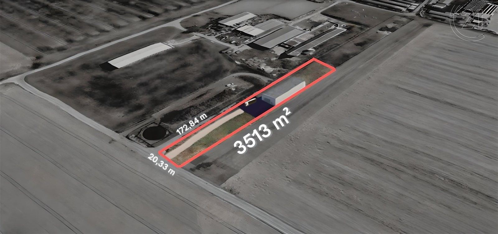 Prodej komerční pozemek - Přerov