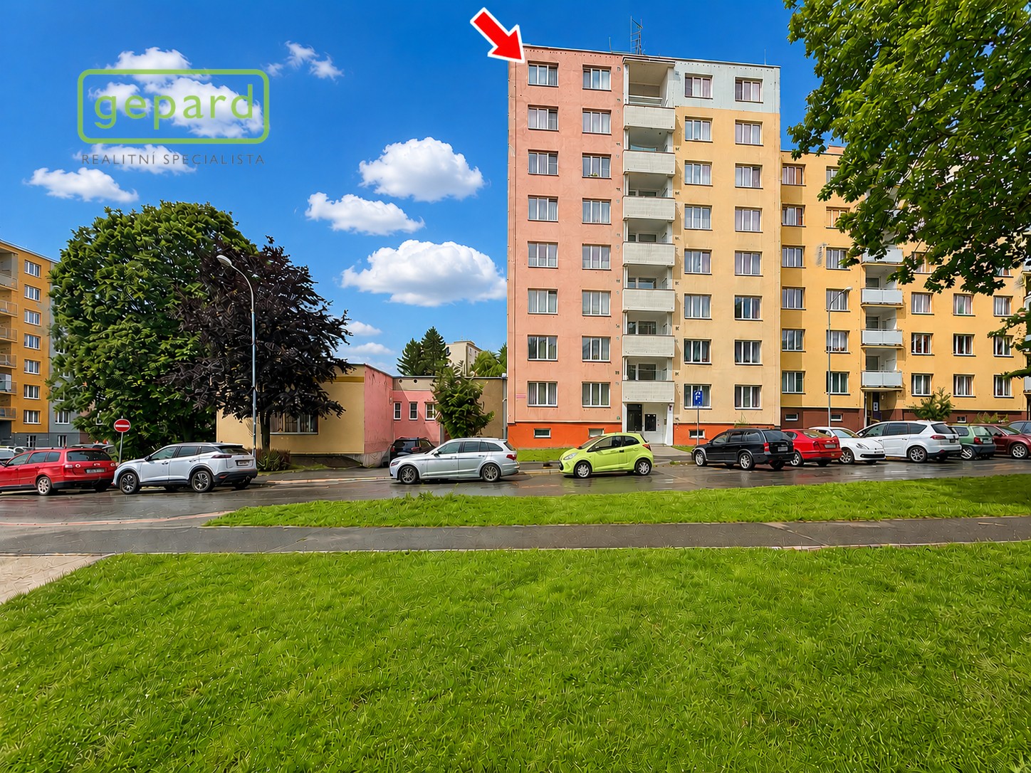 Prodej byt 2+1 - Chomutovská, Karlovy Vary Rybáře, 56 m² - 5
