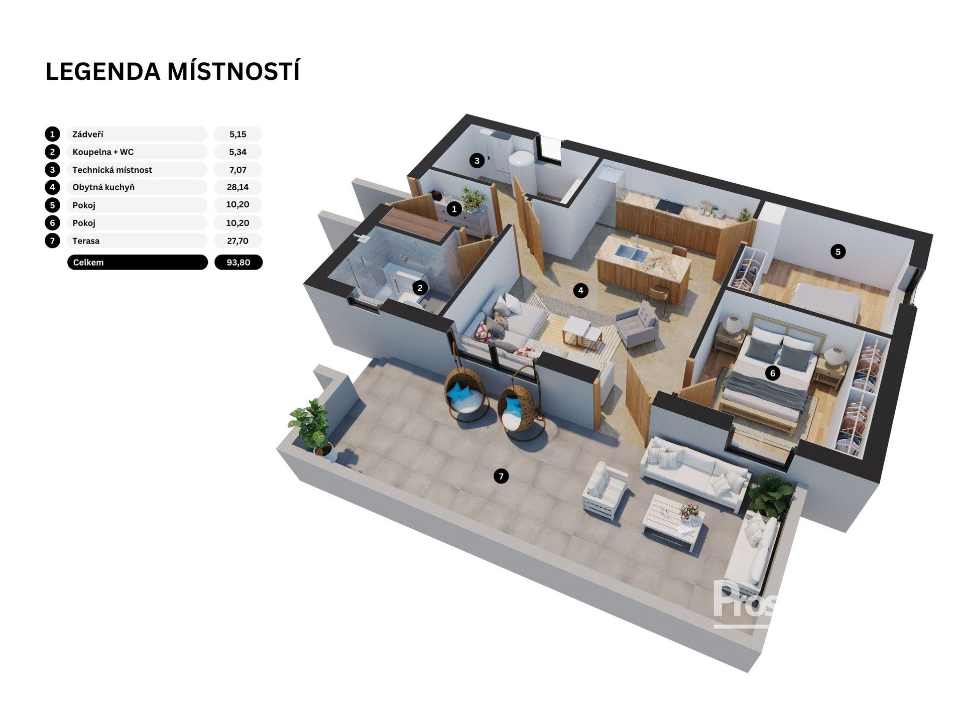 Prodej rodinný dům - Rozseč nad Kunštátem, 66 m²