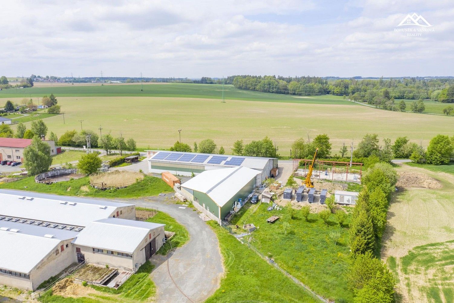 Výrobní prostory, Chotěboř - Svinný, okres Havlíčkův Brod, Kraj Vysočina, 1 694 m² - 1