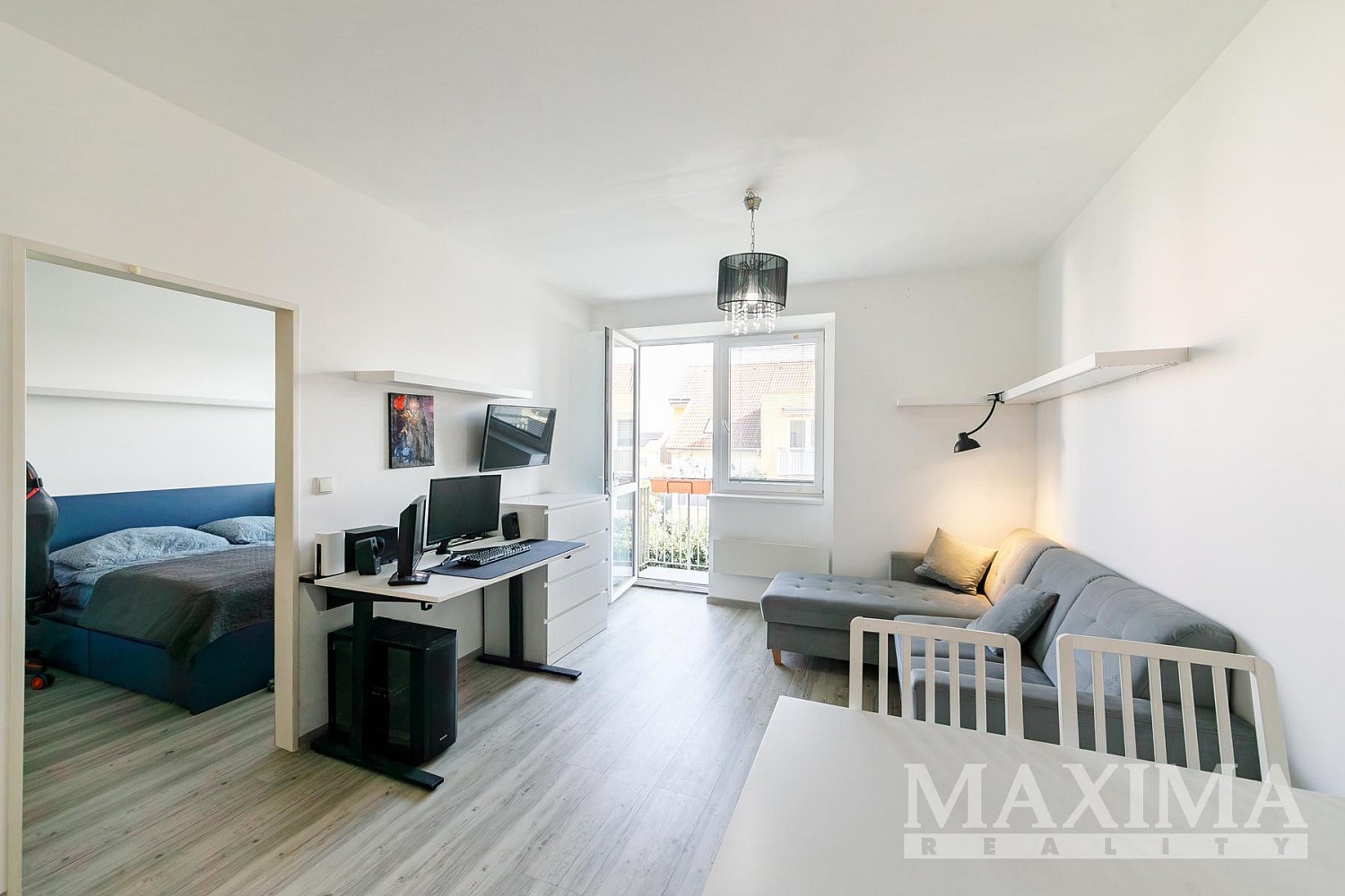 Byt 2+kk, 38 m²