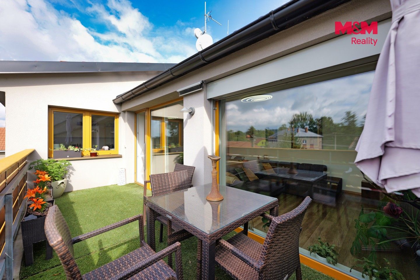 Byt 3+kk · 121 m² · Prostějovská, Mostkovice - 3