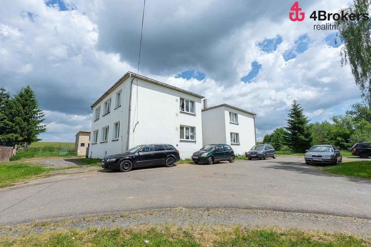 Prodej činžovní dům - Žďár, okres Rakovník, Středočeský kraj, 227 m² - 2