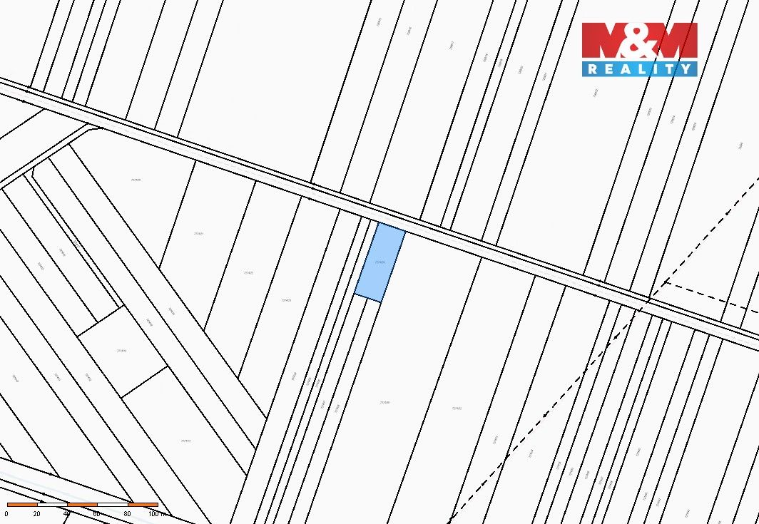 Prodej pozemek pro bydlení - Strážnice, 696 62