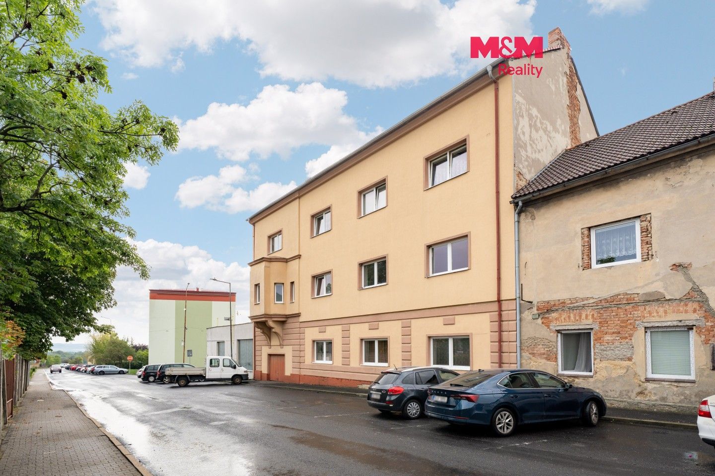 Činžovní domy, Sokolská, Osek, 596 m²